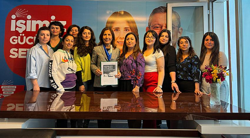 Av.Tekin, kadına yönelik şiddete karşı protokol imzaladı