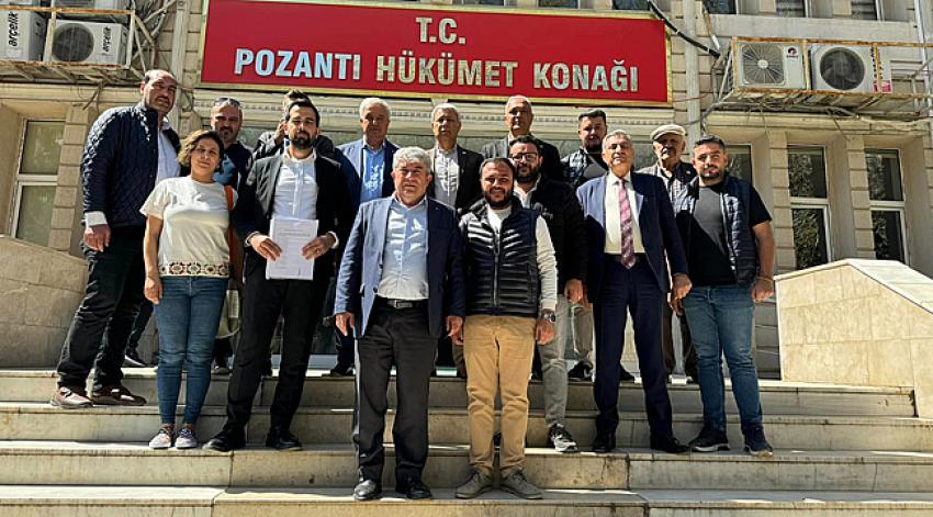 Pozantı’da CHP’li aday Eroğlu itirazda bulundu