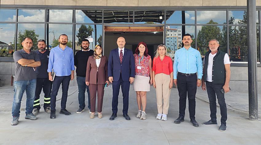 Karşıyaka Devlet Hastanesi’nde sona gelindi 