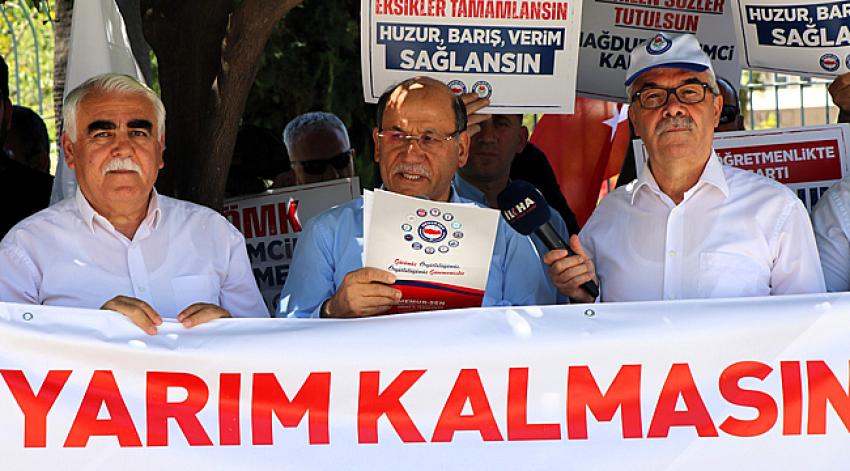 'Öğretmenlik Meslek Kanunu ekonomik krize kurban edilmemelidir'