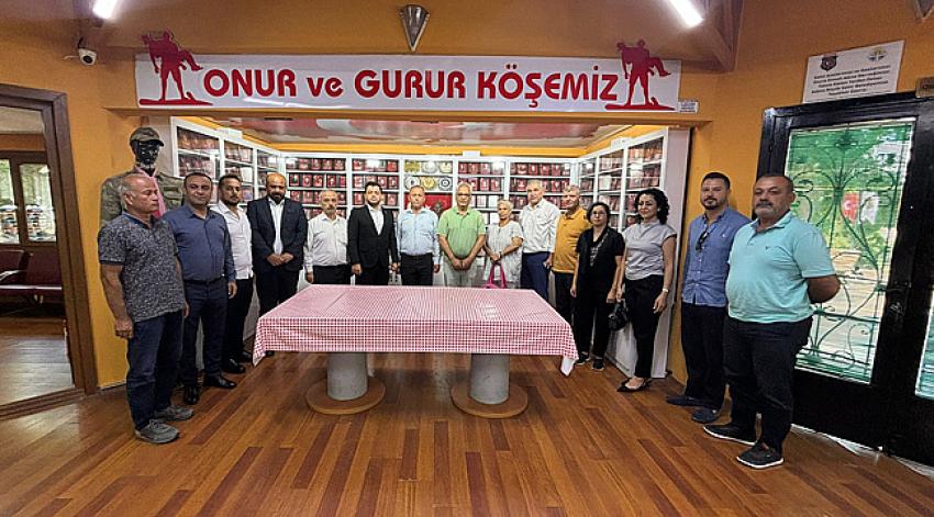 Zafer Partisi’nden anlamlı ziyaretler