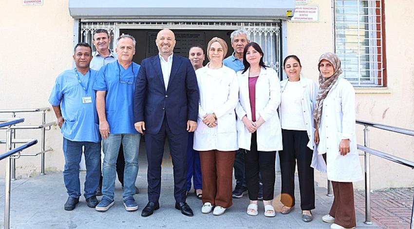 Adana'nın ilçelerindeki sağlık hizmetleri değerlendirildi