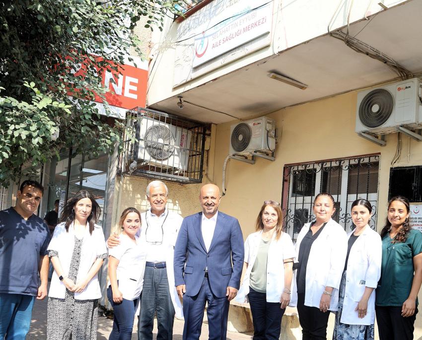 Halil Nacar:''Her gün sahadayız''