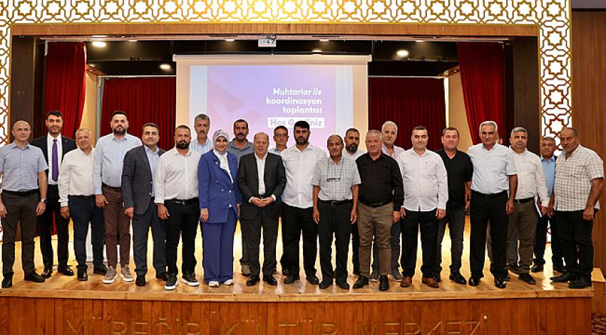 'Yüreğir'i birlikte yönetiyoruz'