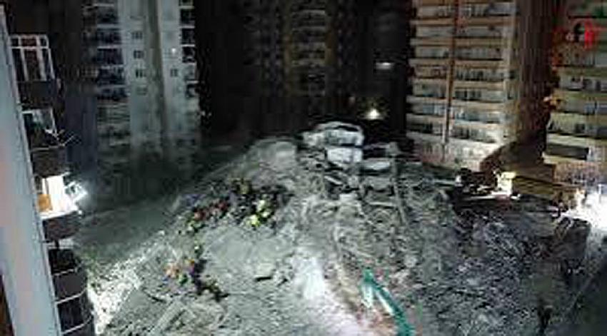 Deprem davasında 42 cana 21 yıl hapis verildi