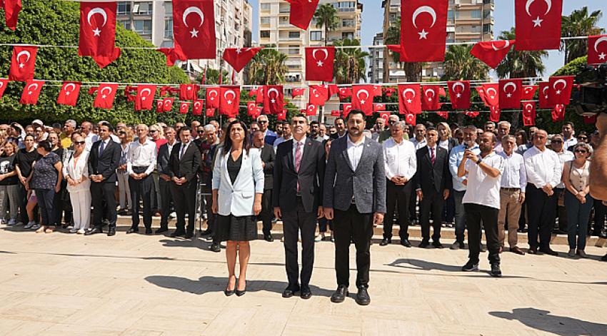 Başkan Tanburoğlu: “Umudun Partisi, Cumhuriyet Halk Partisi 102 Yaşında”