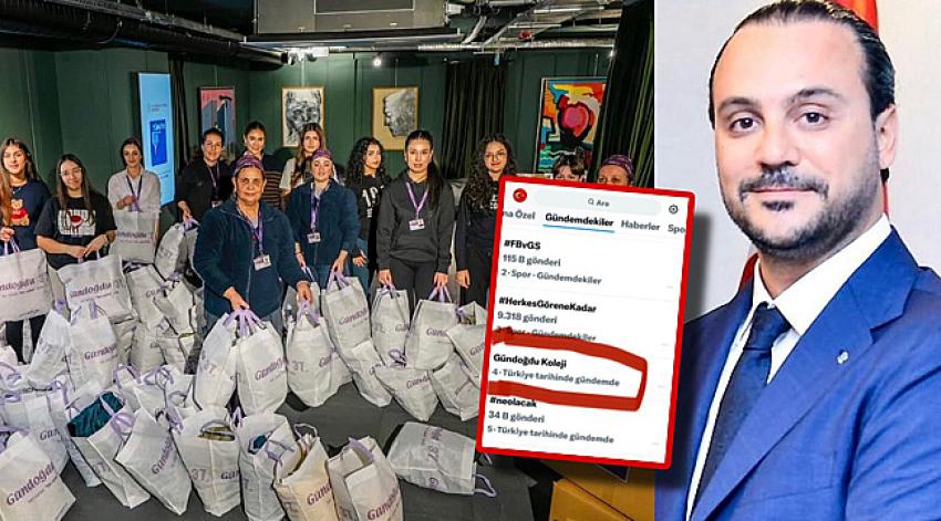 Gündoğdu Vakfı'nın Hatay Dayanışması Türkiye Gündemi oldu