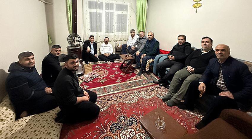 AK Parti Seyhan Teşkilatından Gönül Ziyaretleri