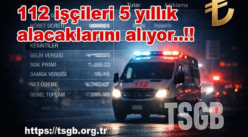 TSGB, Büyük Hukuk Seferberliği Başlattı