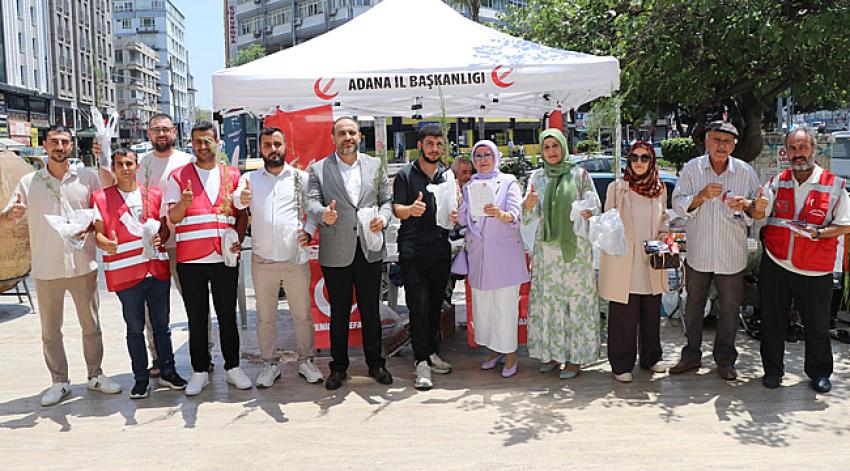 Yeniden Refah'tan İmza Seferberliği