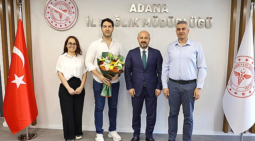 Nacar: Adana sağlıkta yeni bir başarı daha aldı