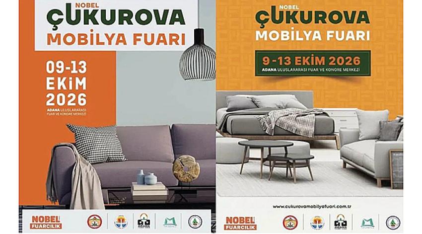 Çukurova Mobilya Fuarı başladı
