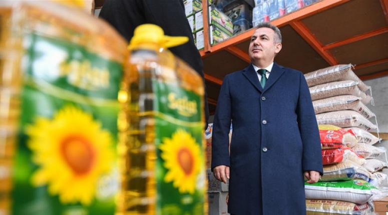 'Stokçuluğa fırsat vermeyeceğiz'