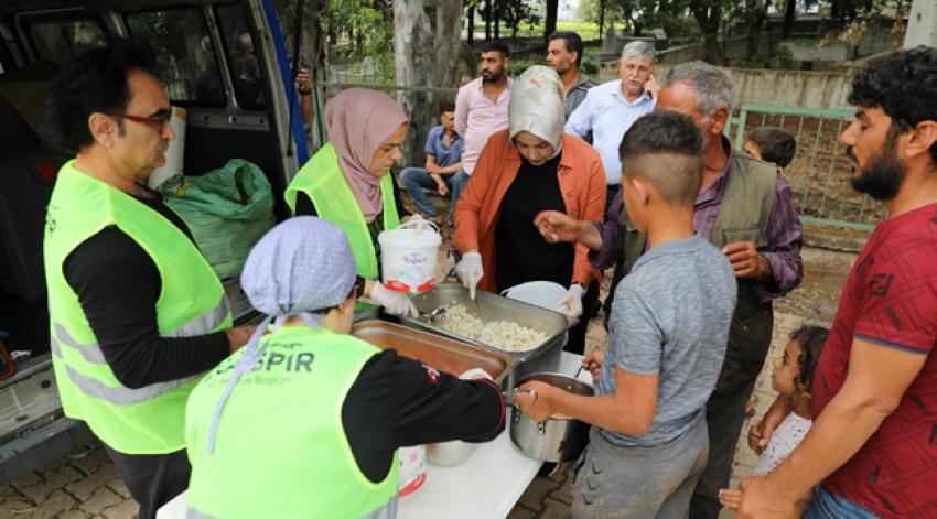 Yağmurzedelere Başkan Kocaispir sahip çıktı
