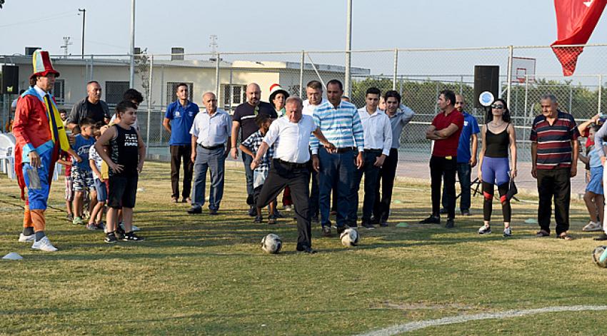 Yalmanlı'ya dev spor tesisi