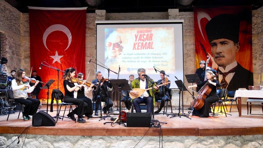 'Yaşar Kemal'in hemşehrisi olmak bize gurur veriyor'