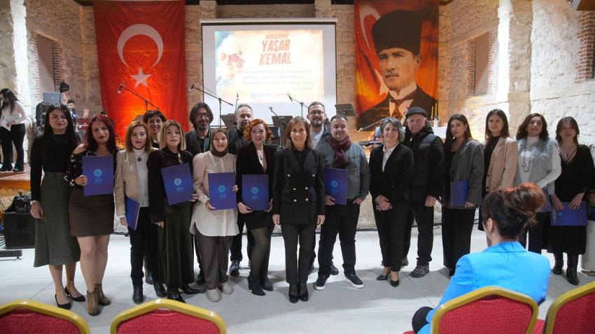 'Yaşar Kemal'in hemşehrisi olmak bize gurur veriyor'