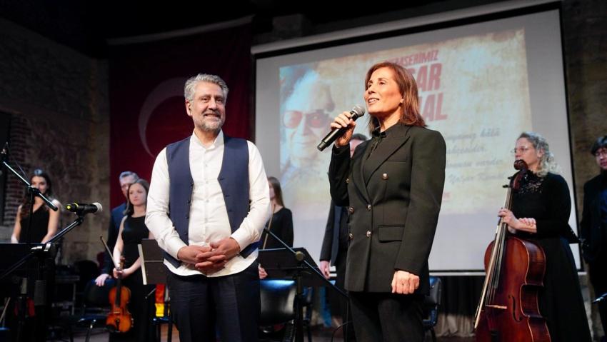 'Yaşar Kemal'in hemşehrisi olmak bize gurur veriyor'