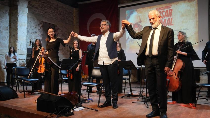 'Yaşar Kemal'in hemşehrisi olmak bize gurur veriyor'