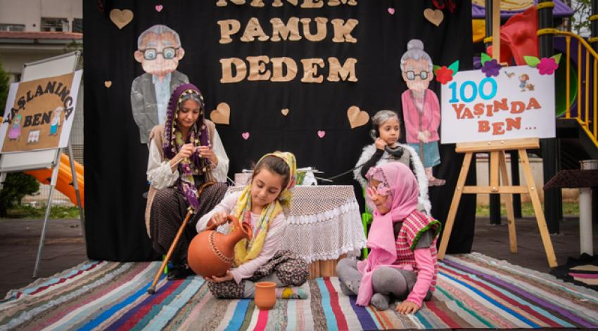 Bu miniklere alkış