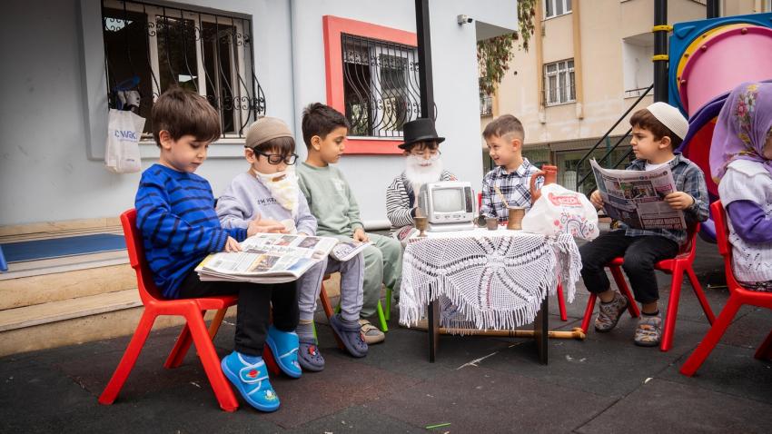 Bu miniklere alkış