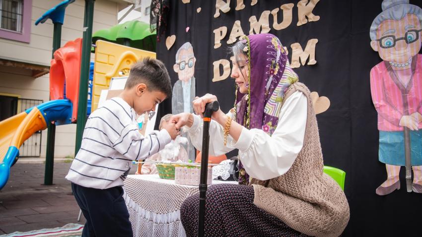 Bu miniklere alkış