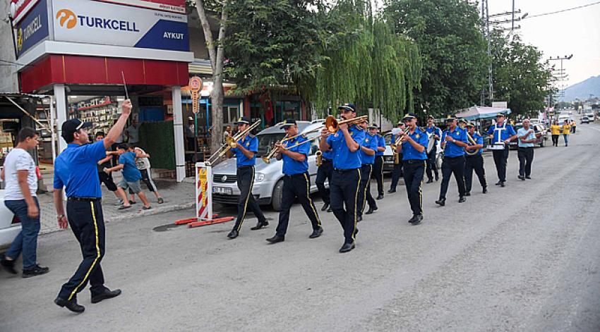 Yayladan denize yaz şenlikleri sürüyor