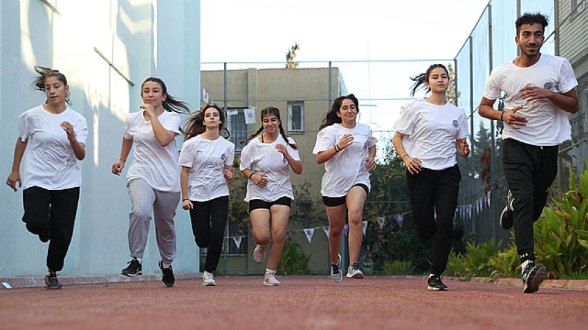 Haydi spor yapmaya!