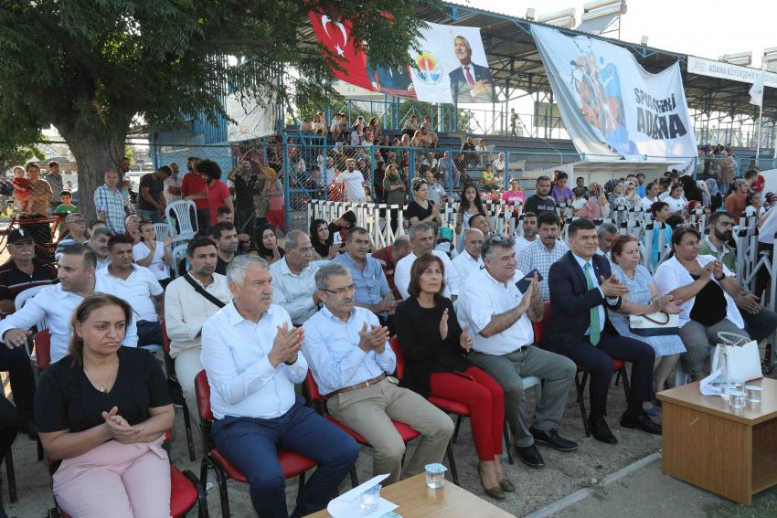 'Halkımıza hizmet etmek mutluluk kaynağımız'