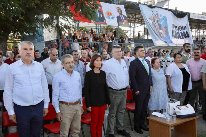 'Halkımıza hizmet etmek mutluluk kaynağımız'