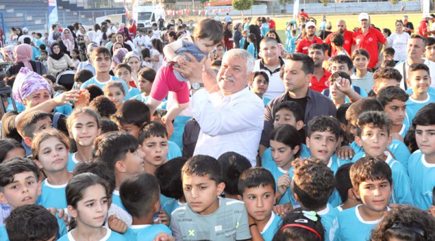 'Halkımıza hizmet etmek mutluluk kaynağımız'