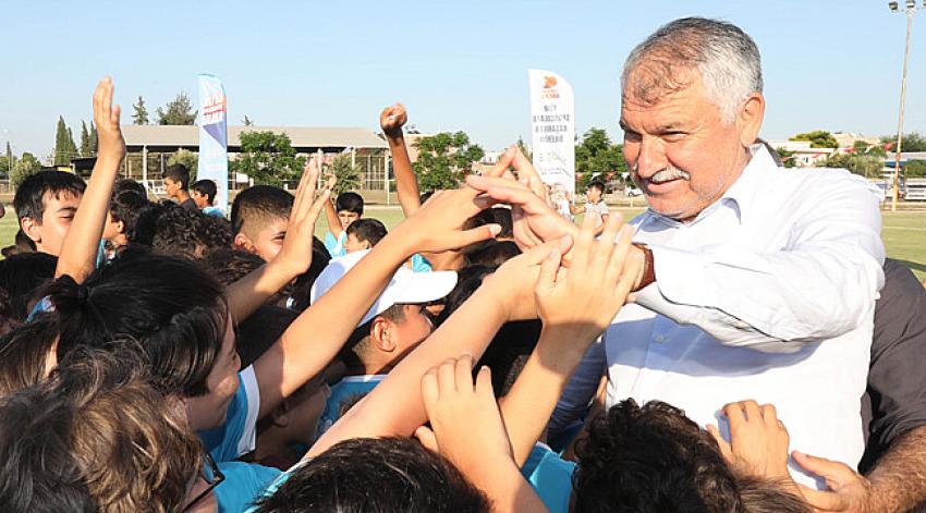 Büyükşehir Yaz Spor Okulları'na büyük ilgi