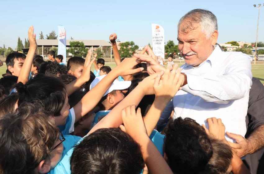 'Halkımıza hizmet etmek mutluluk kaynağımız'