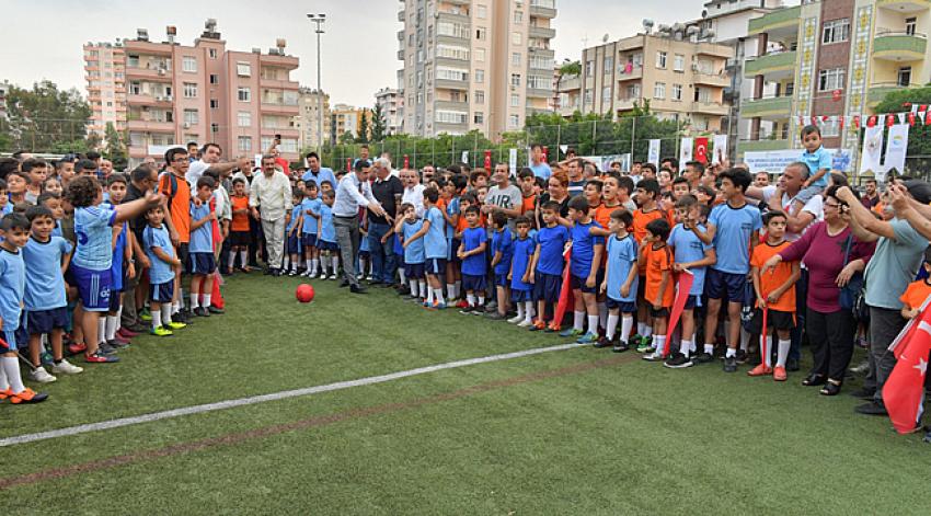 Çukurova'da yaz spor okulları başlıyor