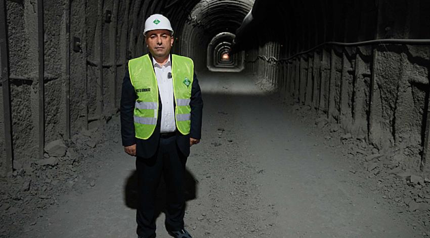 Yedigöze İçme Suyu Projesi hızla tamamlanıyor