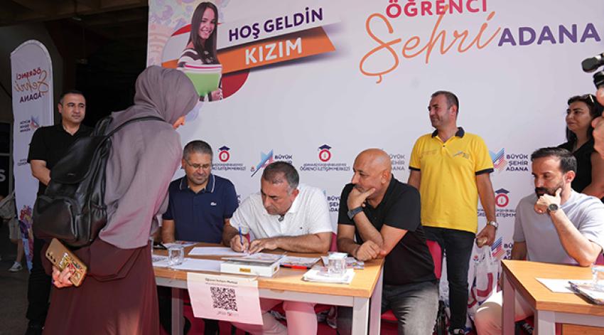 Güngör Geçer: “Öğrencilerimizin her zaman yanında olacağız”