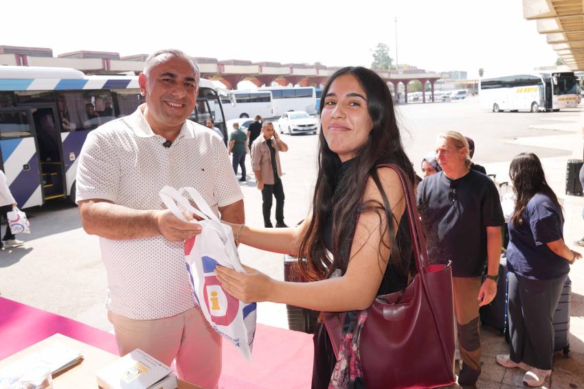 Güngör Geçer: “Öğrencilerimizin her zaman yanında olacağız”