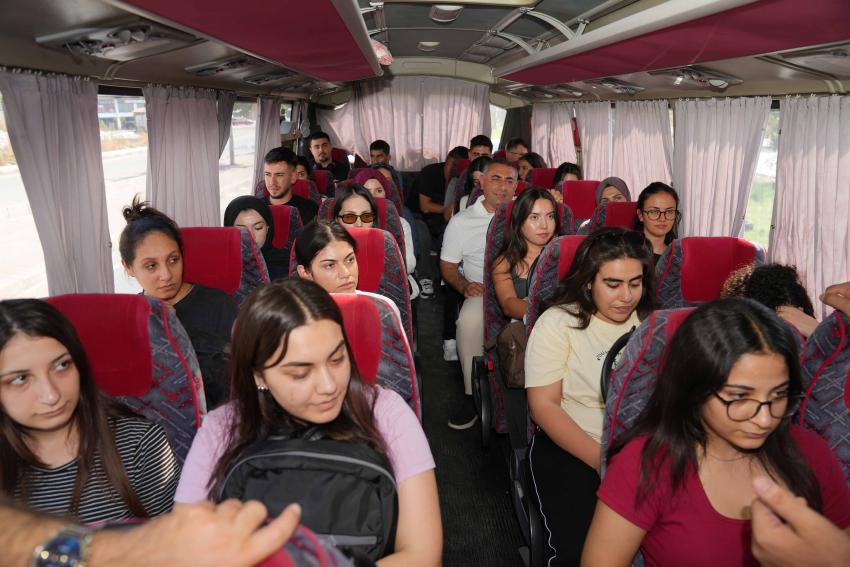 Güngör Geçer: “Öğrencilerimizin her zaman yanında olacağız”