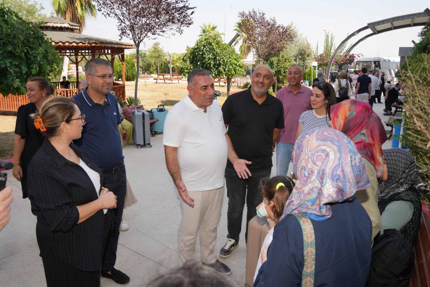 Güngör Geçer: “Öğrencilerimizin her zaman yanında olacağız”
