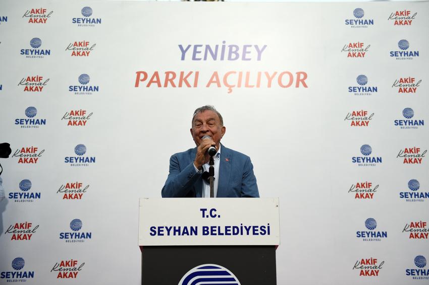 Yenibey yeni parkına kavuştu