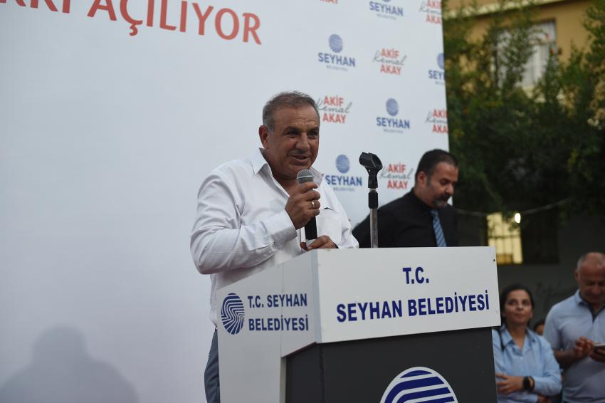 Yenibey yeni parkına kavuştu