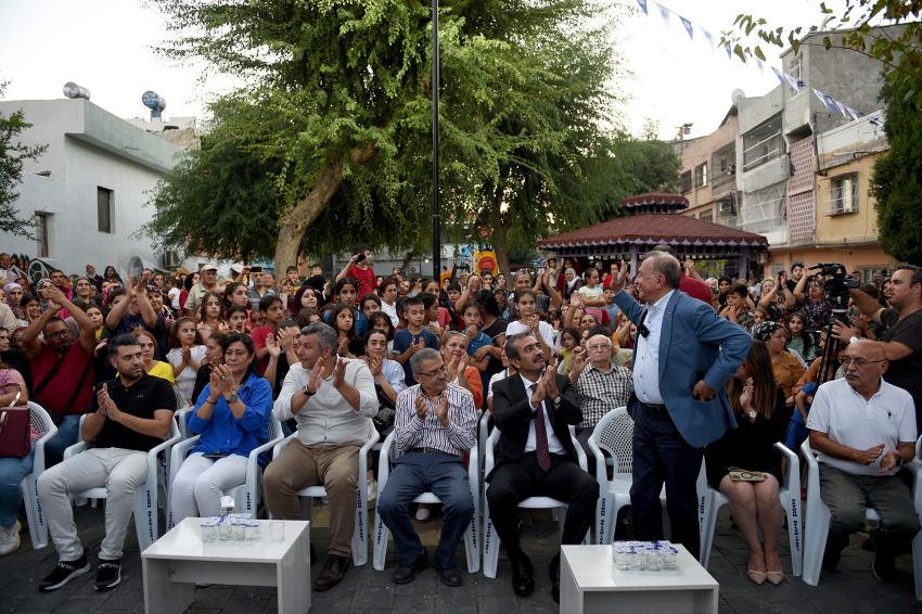 Yenibey yeni parkına kavuştu