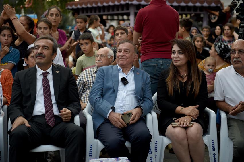 Yenibey yeni parkına kavuştu