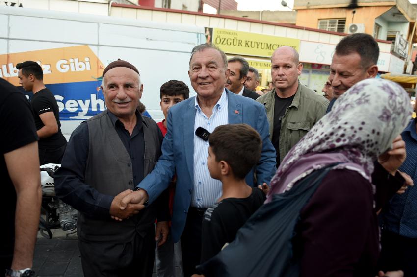 Yenibey yeni parkına kavuştu