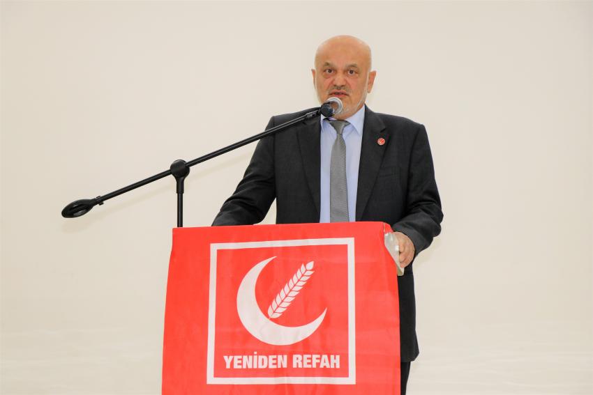 Yeniden Refah Partisi Pozantı ilçe başkanlığına Coşkun seçildi