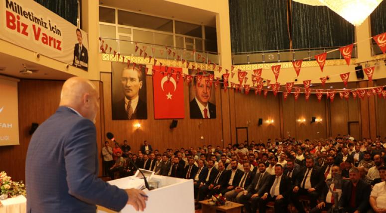 Yeniden Refah coşkusu