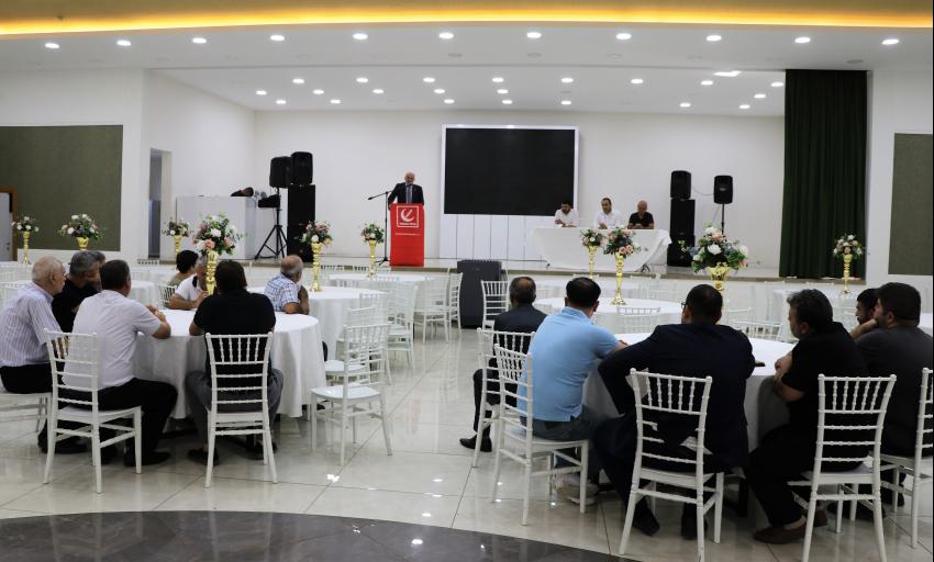 Yeniden Refah Partisi Pozantı ilçe başkanlığına Coşkun seçildi