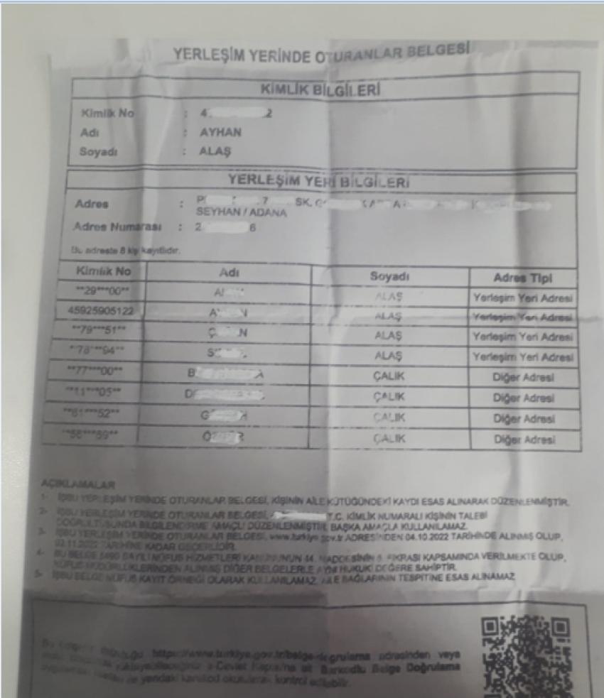 Evinizde başkası oturuyor olabilir