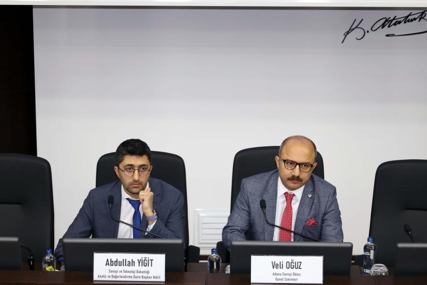 Yerli malı belgesi bilgilendirme toplantısı yapıldı