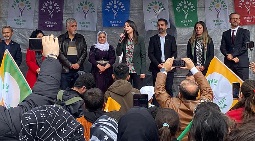 Yeşil Sol Parti Adana milletvekili adayları tanıtıldı